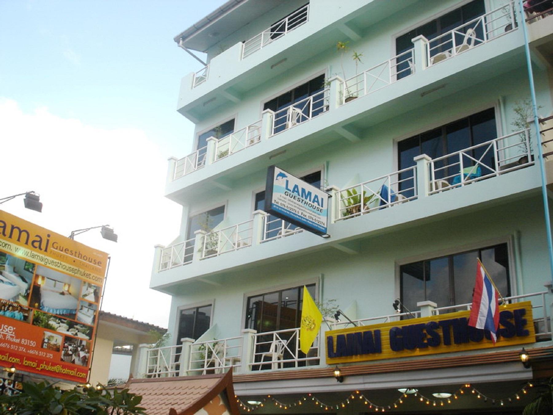Lamai Guesthouse Patong Zewnętrze zdjęcie