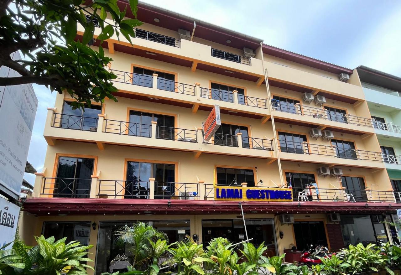 Lamai Guesthouse Patong Zewnętrze zdjęcie