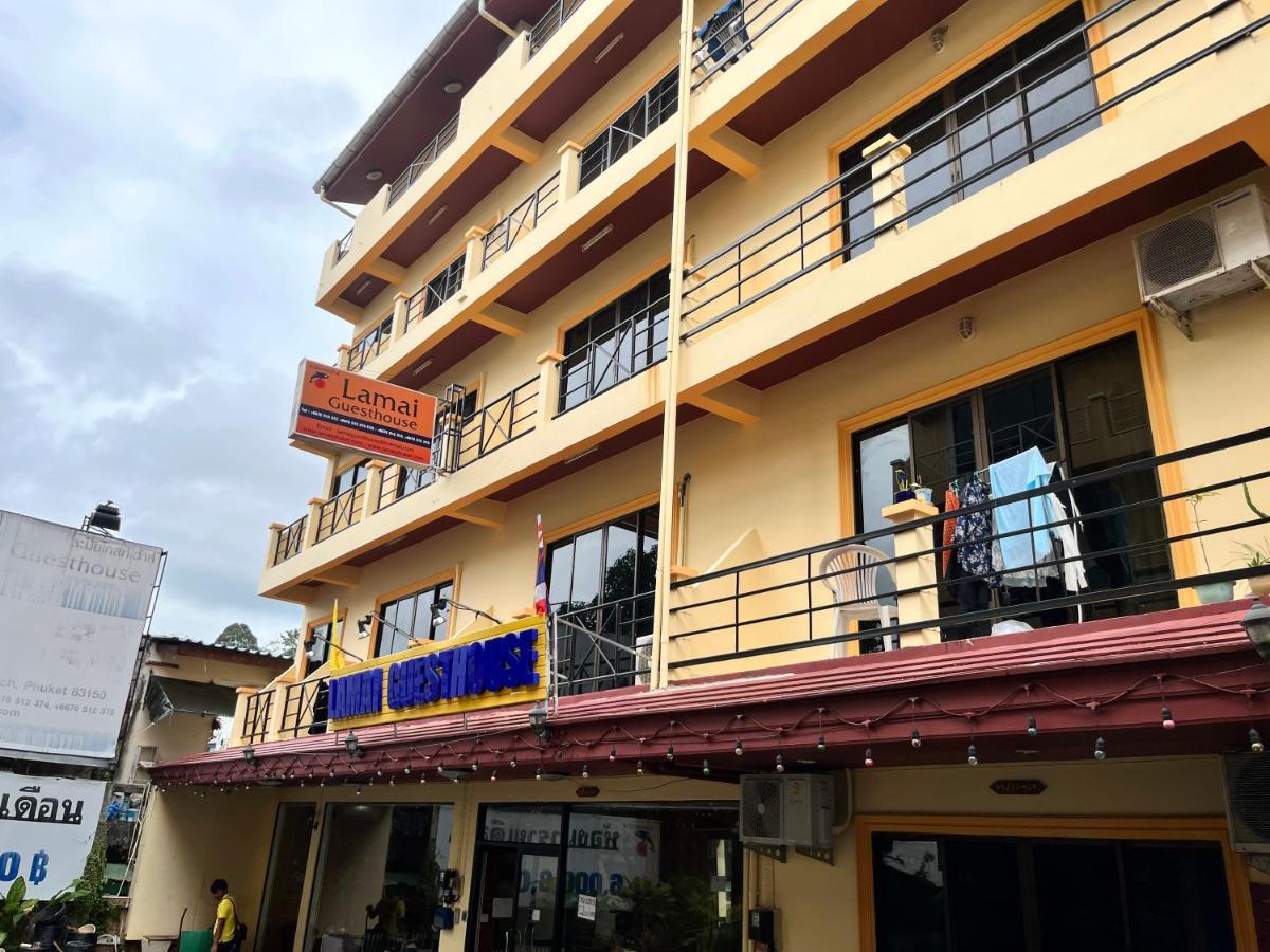 Lamai Guesthouse Patong Zewnętrze zdjęcie