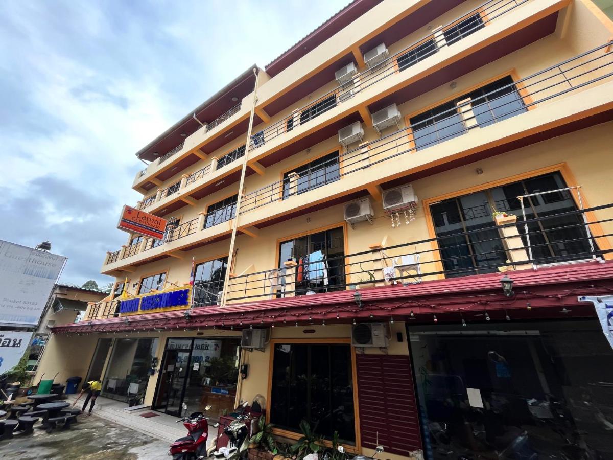 Lamai Guesthouse Patong Zewnętrze zdjęcie