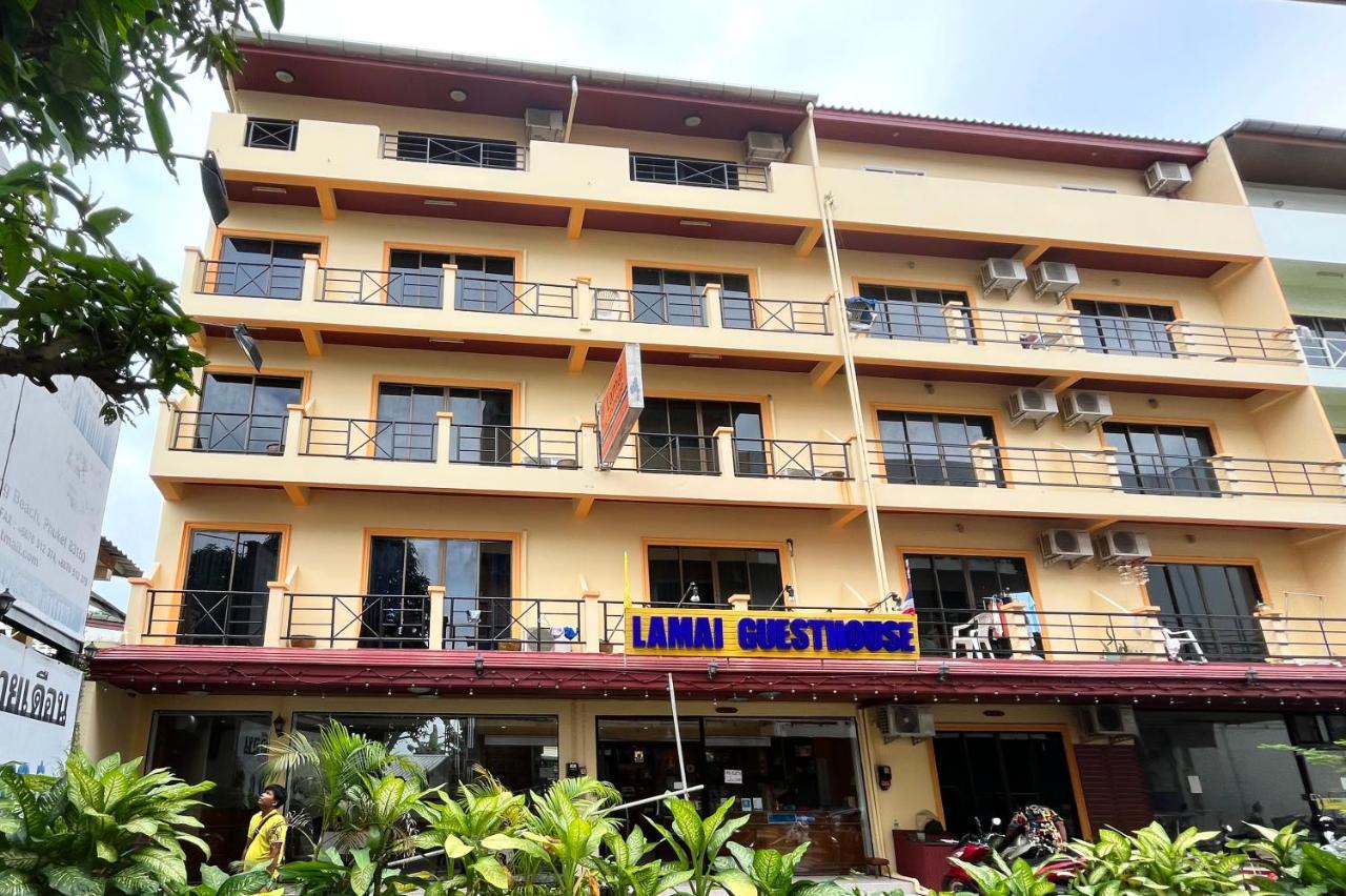 Lamai Guesthouse Patong Zewnętrze zdjęcie