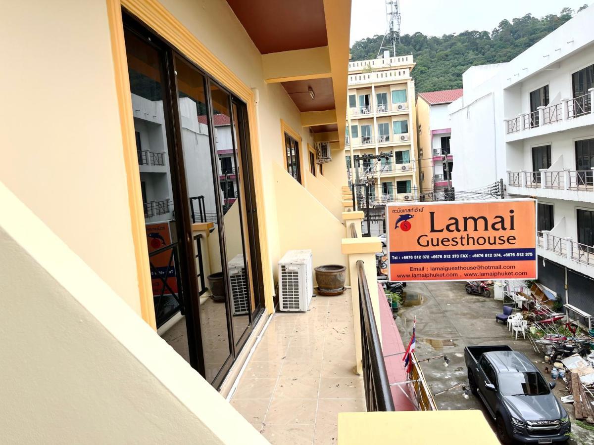 Lamai Guesthouse Patong Zewnętrze zdjęcie